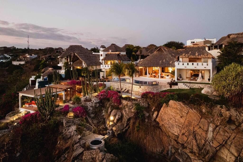 La Gema Escondida Villa Puerto Escondido  Exterior photo