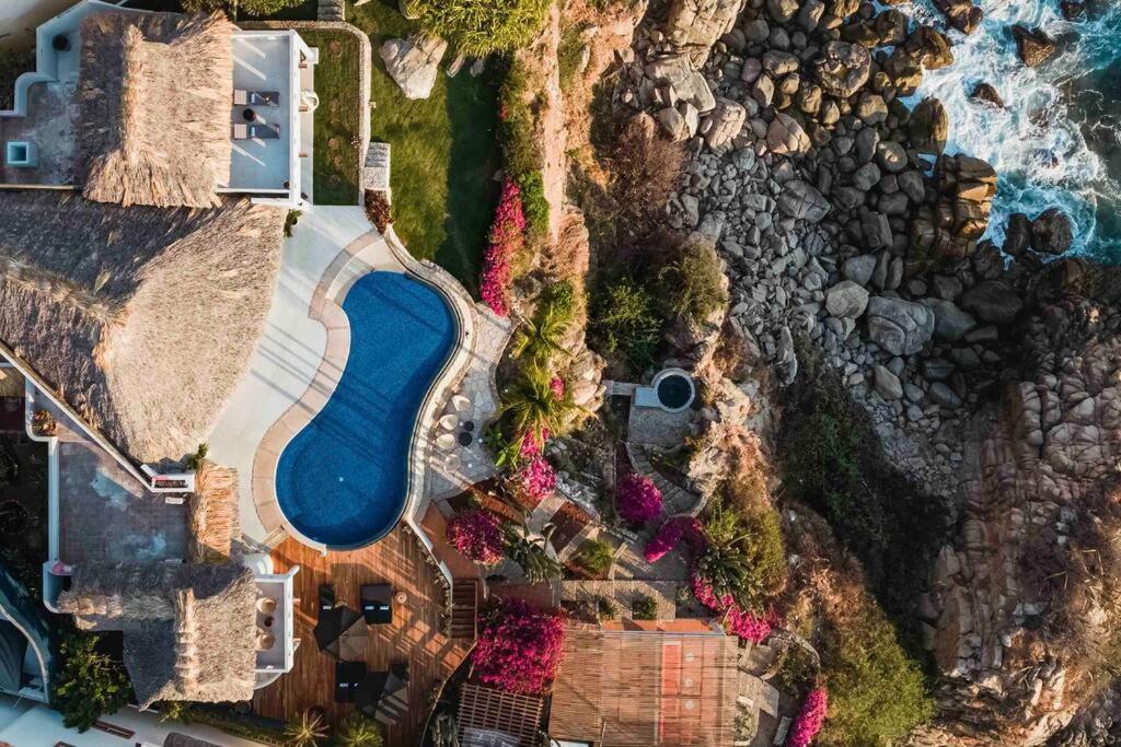 La Gema Escondida Villa Puerto Escondido  Exterior photo