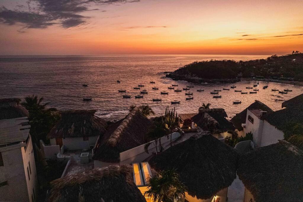 La Gema Escondida Villa Puerto Escondido  Exterior photo