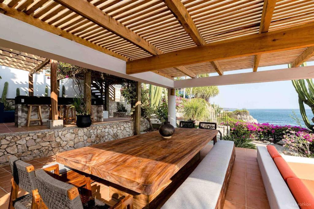 La Gema Escondida Villa Puerto Escondido  Exterior photo