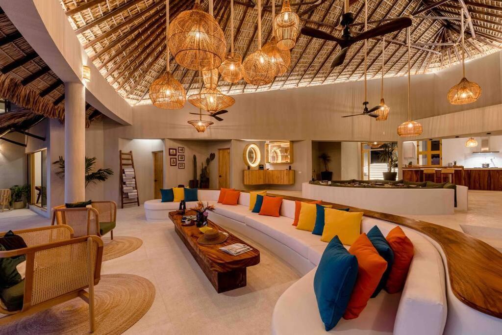 La Gema Escondida Villa Puerto Escondido  Exterior photo