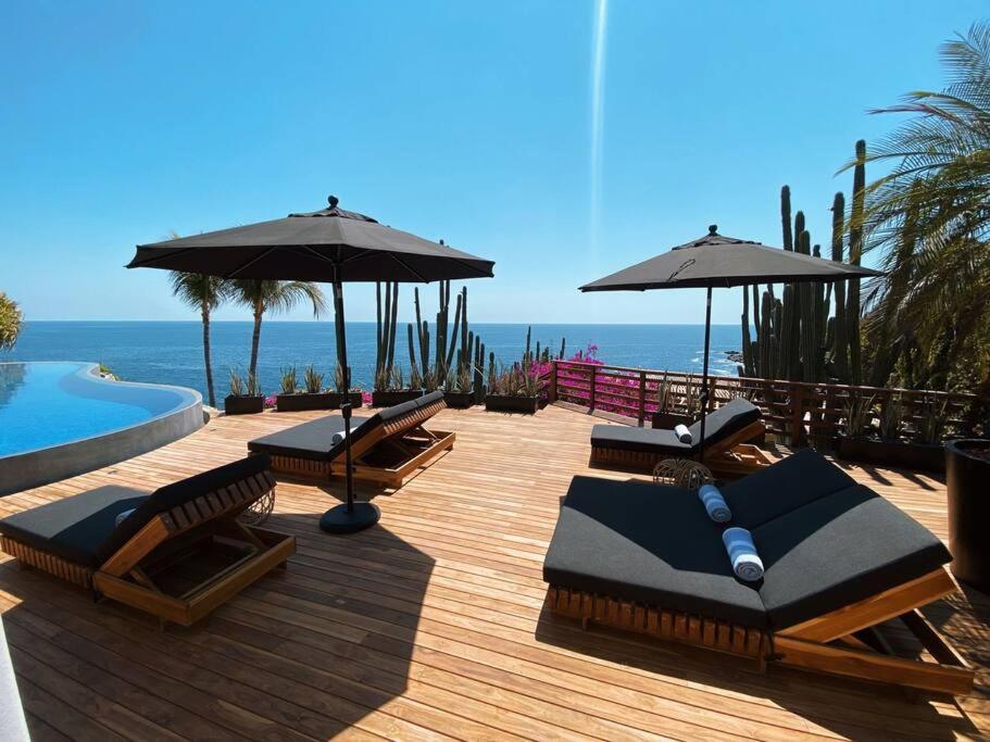 La Gema Escondida Villa Puerto Escondido  Exterior photo