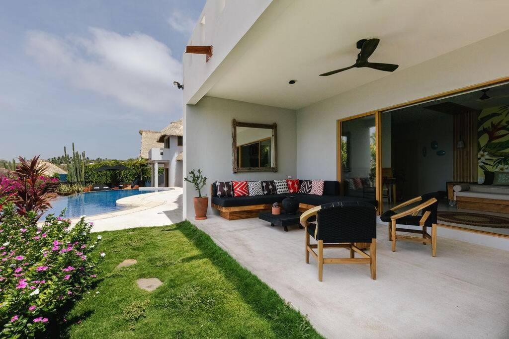 La Gema Escondida Villa Puerto Escondido  Exterior photo