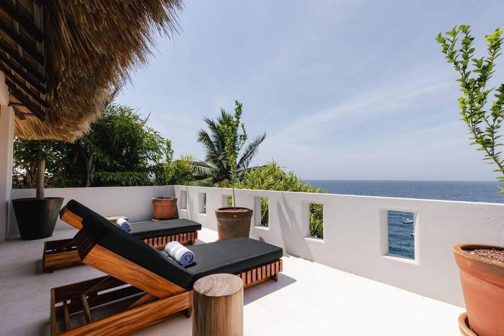 La Gema Escondida Villa Puerto Escondido  Exterior photo