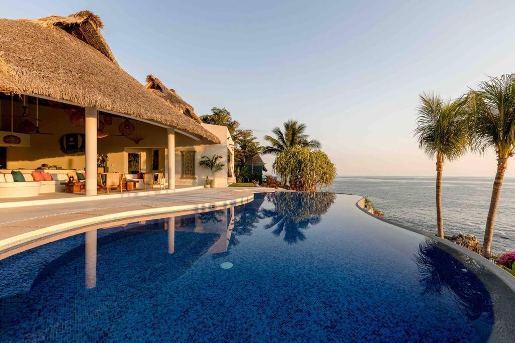 La Gema Escondida Villa Puerto Escondido  Exterior photo