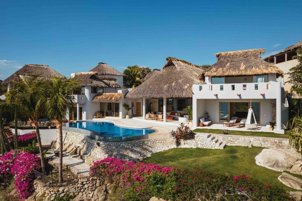 La Gema Escondida Villa Puerto Escondido  Exterior photo