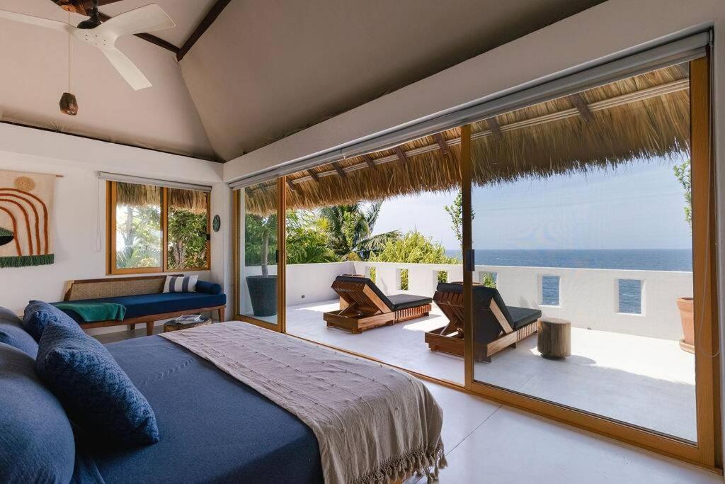 La Gema Escondida Villa Puerto Escondido  Exterior photo